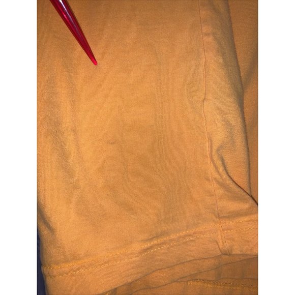 Vintage Starter University Of Michigan Yellow Embriodered Logo T Shirt Large - Picture 10 of 10